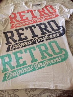 Triko značkové Retro Jeans velikost L - 5