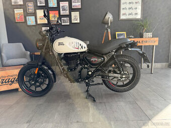 Royal Enfield, HuNTeR 350 Dapper White - 5
