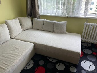 Rozkládací pohovka s úložným prostorem - 5