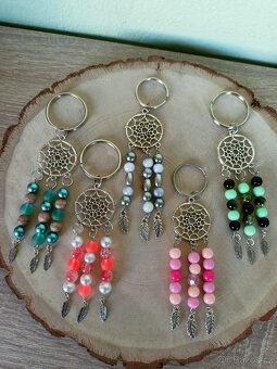 HANDMADE KLÍČENKY LAPAČE SNŮ - 5