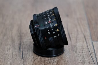Isco-Göttingen Iscotar 50mm f/2.8 - (M42) - 5