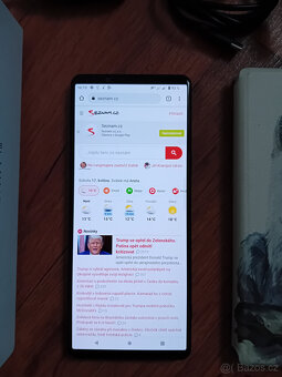 Sony Xperia 1 III 5G - RAM 12GB/256GB, TOP STAV - 5