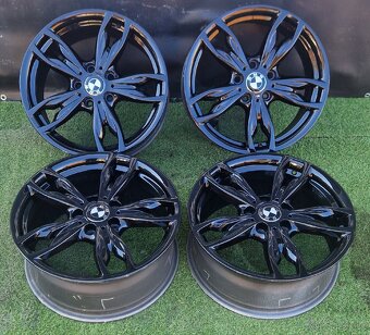 5x120 R18 bmw styling 436M F20 disky NOVÝ LAK - 5