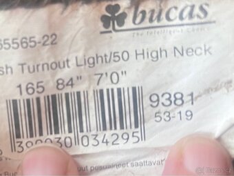 Deka Bucas Irish 50 g 165 cm - 5