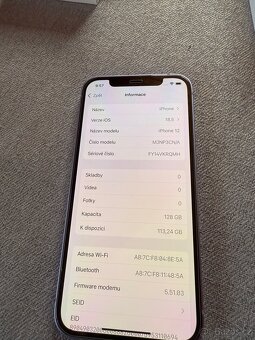 iPhone 12 - 128GB - Fialový - 5