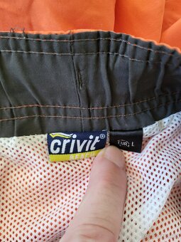 CRIVIT - PÁNSKÉ KOUPACÍ ŠORTKY VEL. L - 5