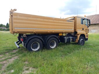 MAN TGS 26.480 Meiller sklápěč rv duben 2015 - 5