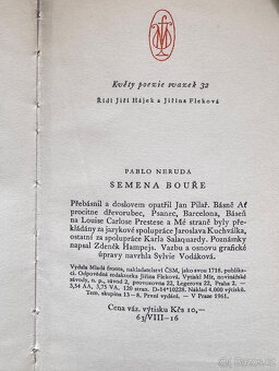 Květy poezie (3 svazky) - Pablo Neruda a další - 5