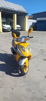 Prodám skútr JMStar Eagle 50 – spolehlivý parťák na cesty - 5