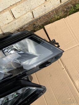 predni svetlo skoda kodiaq kodiak prave pravy LEd - 5