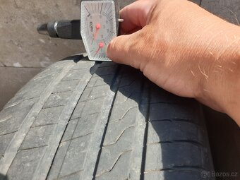 AL disky 5x108 + letní pneu 205/55R16 Firestone Roadhawk - 5