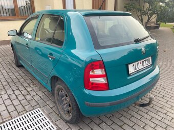 ŠKODA FABIA 1.4mpi - 5