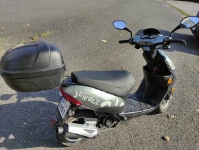 Skútr City Jungle LJ50QT-E, 50ccm - 5