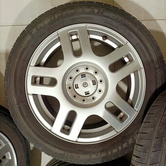 16" ALU kola – 5x100 – VOLKSWAGEN (ŠKODA, SEAT, AUDI) Disk - 5