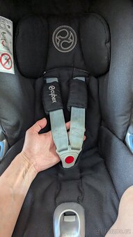 Autosedačka Cybex Cloud z i-size + base - 5