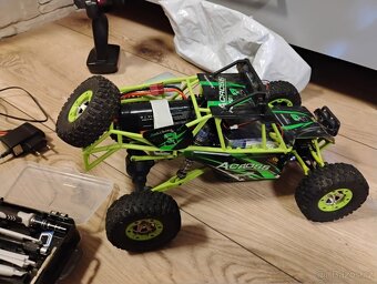 RC Buggy Wl Toys Across - 5