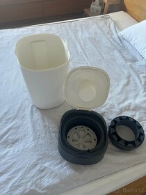 Tommee Tippee Koš na pleny Sangenic Twist & Click bílá/šedá - 5