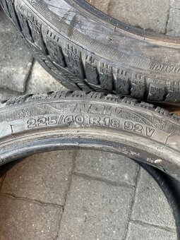 Zimní pneu 2x 225/40/18, 2x 235/40/18 - 5