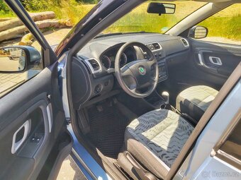 Fabia combi 1.4 i,klima,tempomat,8 x kola,serviska,nová stk - 5