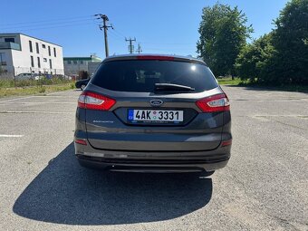 Ford Mondeo Kombi 2.0 TDCi 110kW TITANIUM serviska - 5