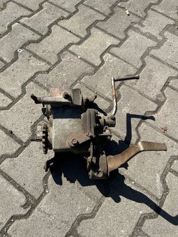 Jawa Speciál převodovka nožní řazení - 5