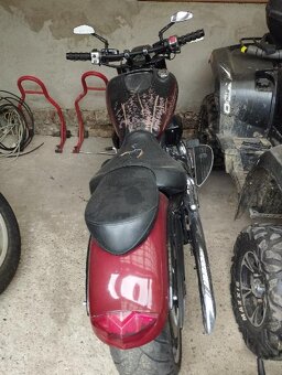 Yamaha XV 1900 A Midnight Star - 5