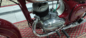 Jawa 250 Kývačka 1957 - 5