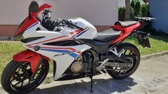 Honda CBR500R - S ladeným podvozkom - 5