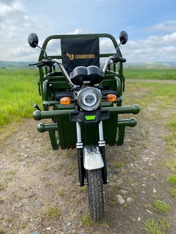 Elektro Tříkolka Leramotors Cargo G1 1000W COC Rikša - 5