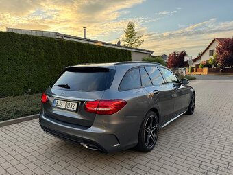 Mercedes Benz C250D 4MATIC AMG 9G-Tronic - 5