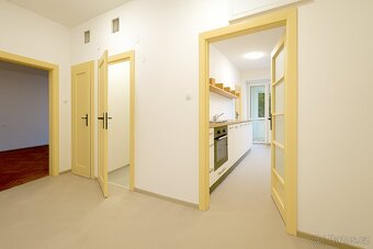 Pronájem 1+1 s balkonem na ul. Zahradníkova, Brno - Veveří - 5