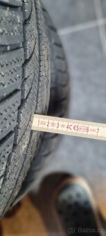 Alu kola Diewa 8Jx17 se zimními pneu 225/55/R17 - 5