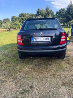 Škoda fabia 1.4mpi - 5