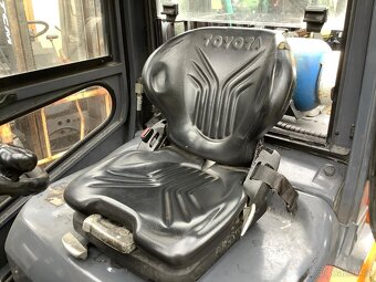 Toyota 02-8FGF25, 2,5t LPG, Standart 3300 - 5