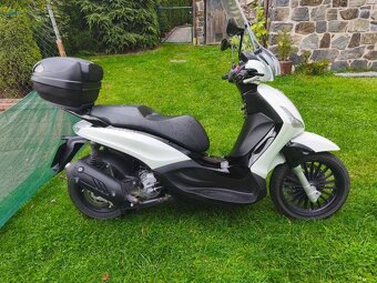 Piaggio Beverly 125 (2015) řp.sk.B, 32 tis.km, po servisu - 5