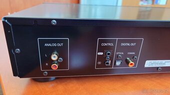 Přehrávač CD Pioneer PD-30AE, černý - 5