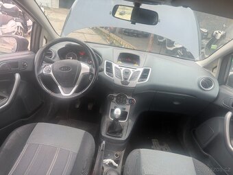 Náhradní díly - Ford Fiesta 1.4 TDCI 50kW r.v. 2010 - 5