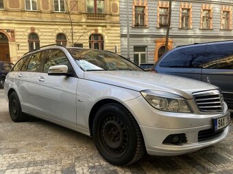 mercedes c220 cdi 2010 125KW kombi manual - 5