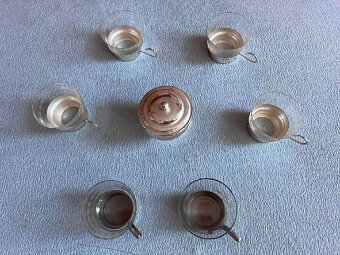 MALOVANÉ DÁRKOVÉ LÁHVE (NOVÉ), ŠÁLKY+CUKŘENKA, ATD. DLE FOTA - 5