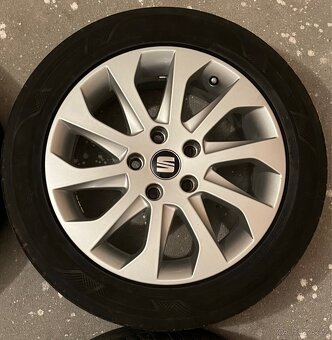Alu kola Seat, 5x112, R16, letní, ET46 - 5