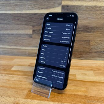 IPhone 14 Plus 128GB midnight (12 měsíců záruka) - 5