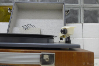 Gramofon 4 Rychlostní SUPRAPHON 2x Jehla ČSSR - 5