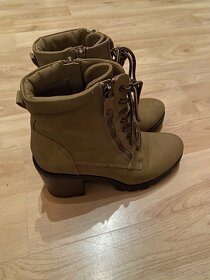 Dámské boty kotníkové vl.38 - 5