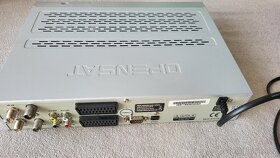 Prodám satelitní přijímač OPENSAT X7700 - 5