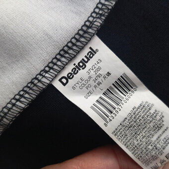 Desigual parádní šaty vel L - 5