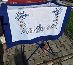 NÁDHERNÝ LUXUSNÍ SVÁTEČNÍ UBRUS vel.85cm/85cm - 5