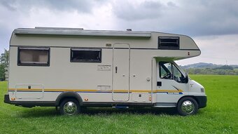 Fiat Ducato 2.8 JTD / EURA Mobil, 6 míst, zimní paket, solár - 5