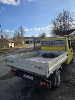 Prodám náhradní díly boxer 2.5 tdi - 5