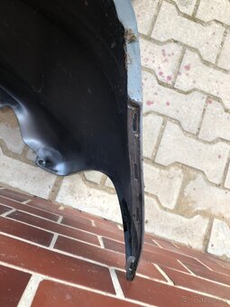 Toyota yaris (XP90), 06-11 - Zadný náraznik - 5