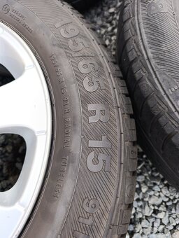 Alu disky R15 Peugeot, Citroen - 5